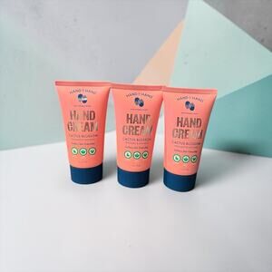Hand in Hand Cactus Blossom Hand Cream Set Of 3 / 2oz Ea New